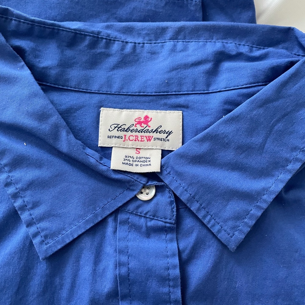 j.crew Bundle of work shirting; size small - Picture 6 of 8